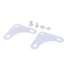 10Pcs Corner Plates For Slotted Angle Bar Triangular Piece Angle Steel Shelf Accessories