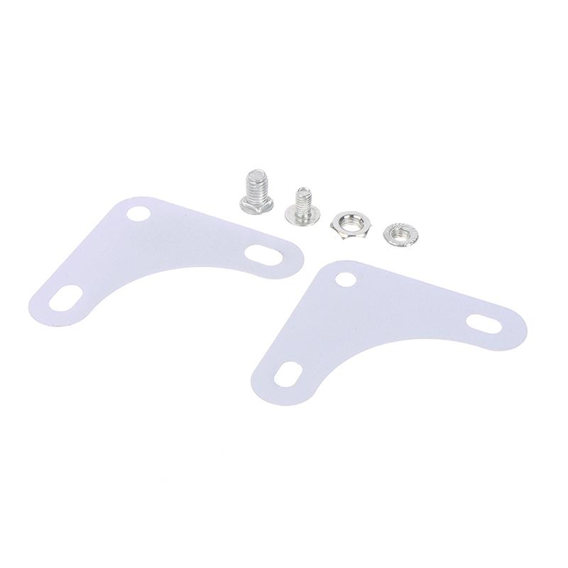 10Pcs Corner Plates For Slotted Angle Bar Triangular Piece Angle Steel Shelf Accessories