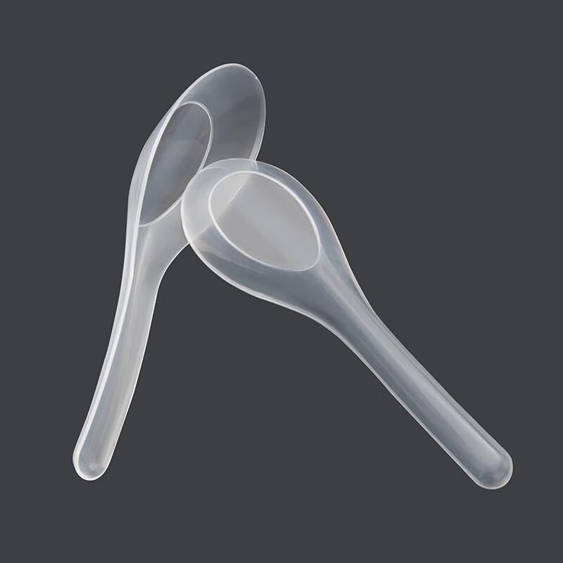 Disposable Plastic Spoons, 120-Count
