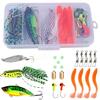 SOUGAYILANG Fishing Rods Combos with Telescopic Fishing Rods and Fishing Reel Set