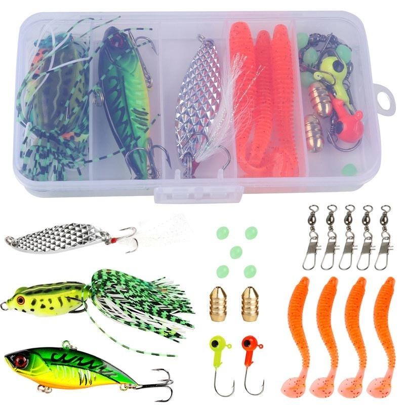 SOUGAYILANG Fishing Rods Combos with Telescopic Fishing Rods and Fishing Reel Set