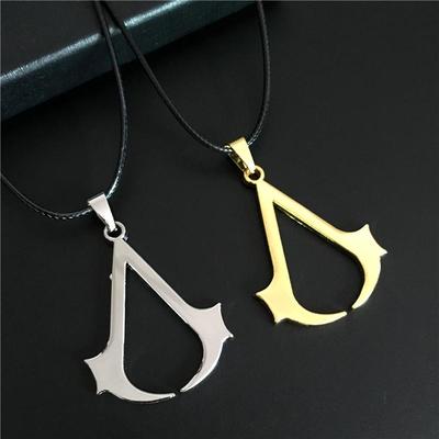 Anime Game Alloy Necklace Pendant Jewelry