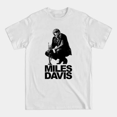 Miles Davis Jazz Musiklegende Grafik Fan Unisex T-Shirt