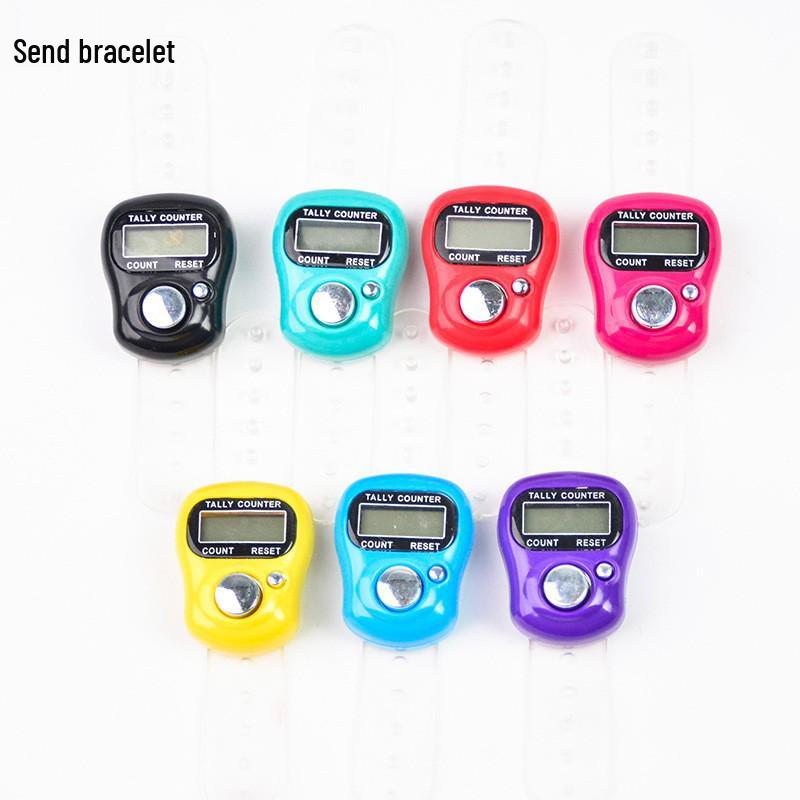 Кольцо-счетчик светодиодное умное электронное