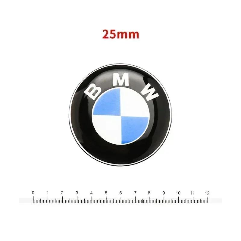 NDIA2 2025 Car For BMW Epoxy Steering Sticker Interior body Sticker 11mm 18mm 20mm 25mm 29mm For BMW M Power Performance F10 F31 E36 E
