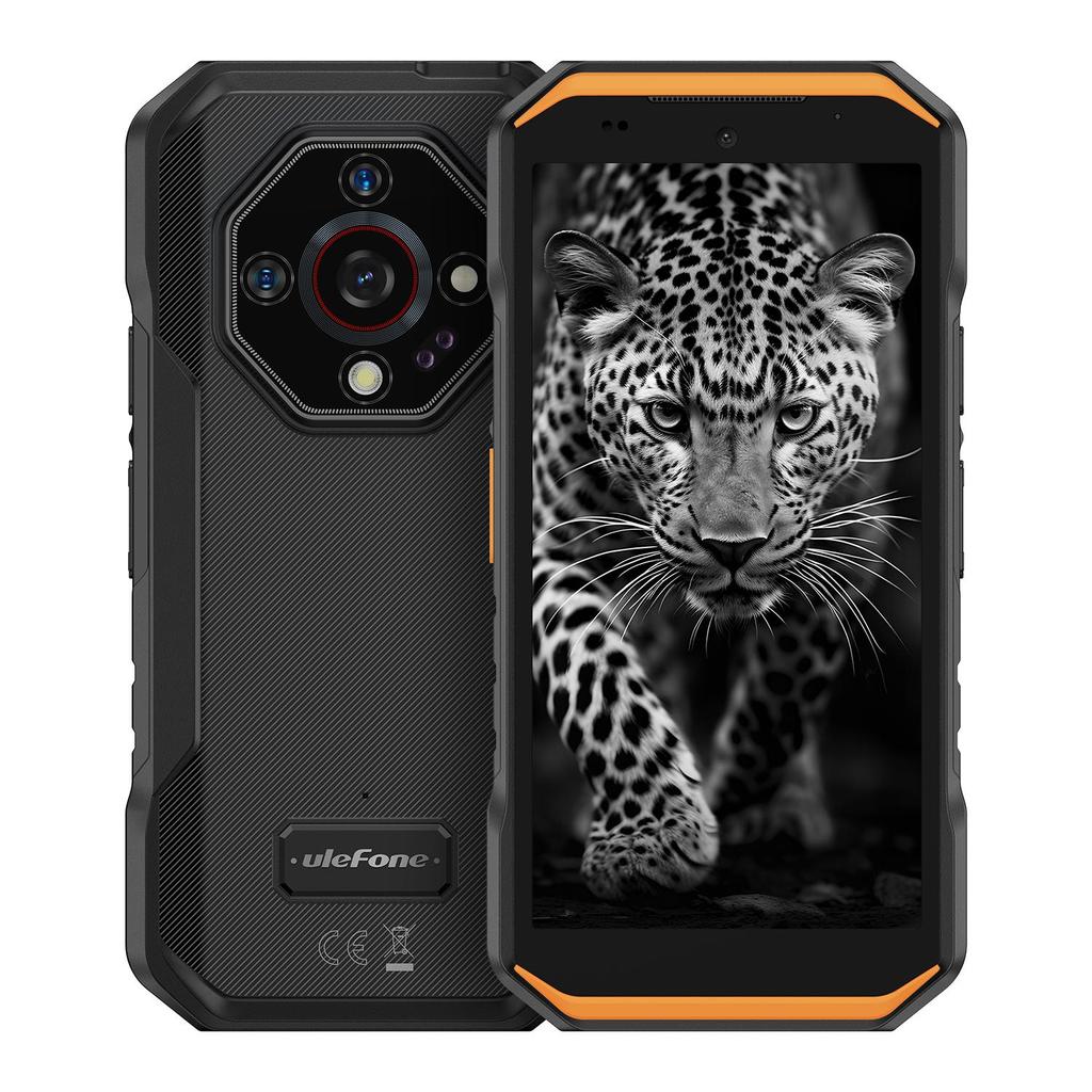 Ulefone Armor X32 4G Sağlam Telefon Android 14 Su Geçirmez Akıllı Telefon 12GB RAM 128GB ROM Cep Telefonu NFC