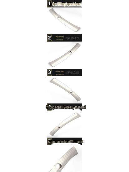 Dongfeng Fengshen AX7 Rear Guard Stainless Steel Trunk Decoration Sticker Accessory
