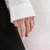 2023 frauen Freundin Passenden Mode Temperament Geometrie frauen Zubehör Koreanische Version Ring