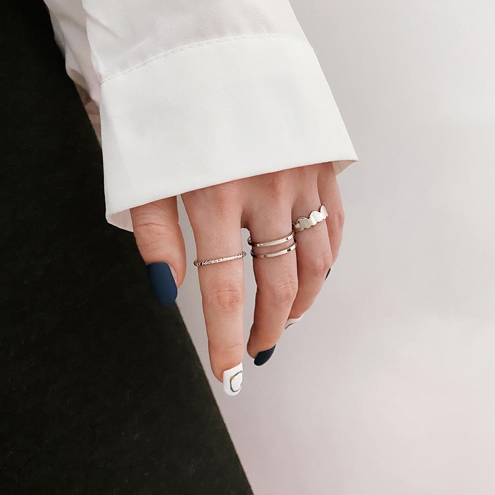 2023 frauen Freundin Passenden Mode Temperament Geometrie frauen Zubehör Koreanische Version Ring