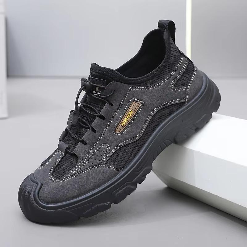 Men'S Outdoor breathable and comfortable walking Shoes Dad Shoes Comfort  Men'S Sneakers Soft Sole Casual Sneakers