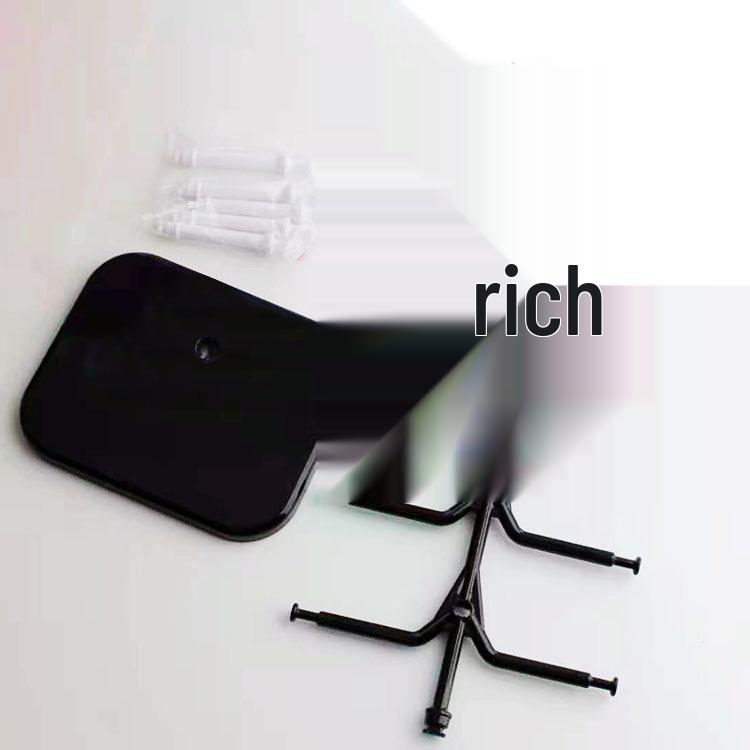 Rotating Eyeglasses Display Rack for 5 Pairs - Removable Storage Stand