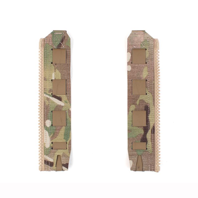 BEPAN Molle Specification Zipper Adapter Plate  Combat Backplane Package Link Bridge