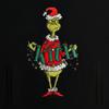 Kith X L'Ornement Grinch Sweat à Capuche Williams III Noir Homme Hauts KHM033050-001