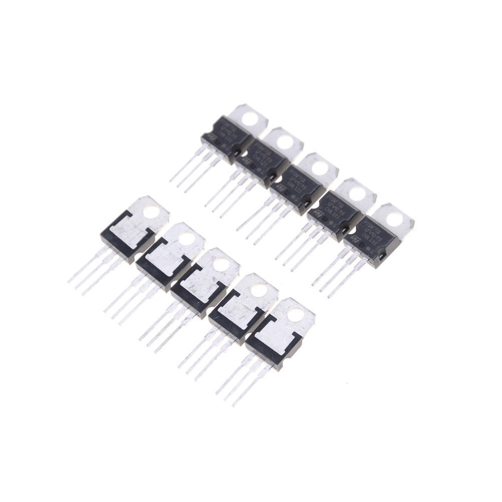 10Pcs P75Nf75 P75N75 Stp75Nf75 To-220 Transistor Original