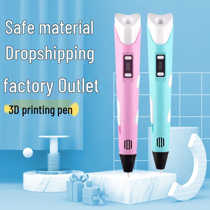 3D Printing Pen with Room Temperature Stereoscopic Feature - Sixth Generation High-End Handwriting Board