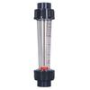 Plastic Tube Liquid Flowmeter High Accuracy Large Range Acid Alkali Resistance Water Flow Meter Gauge