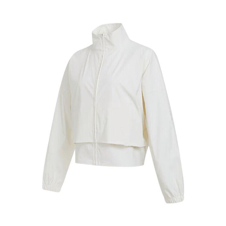 Nike Womens 24.7 DF FZ Zip Collar Comfortable Long Sleeve Jacket Women Jackets HJ0964133