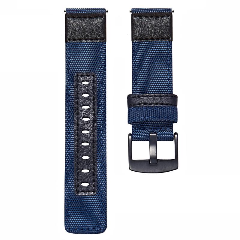 Trendy Nylon Sport Strap for Huawei GT3, Honor GS Pro, Samsung Watches
