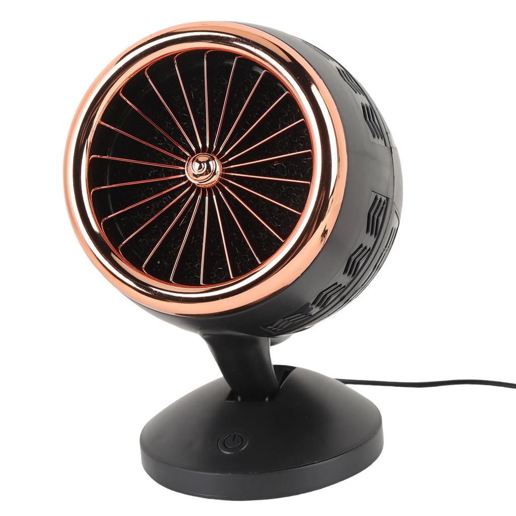 Tragbare Dunstabzugshaube mit Kühlfilter Abnehmbarer Legierungsfuß Kompakter Desktop Leise 3 Geschwindigkeiten