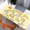 Pompompurin Mouse Pads durable Anime Gamer New Keyboard Desk Mouse Mat Carpet Rubber Tapis Souris Gaming Notbook Mousepad