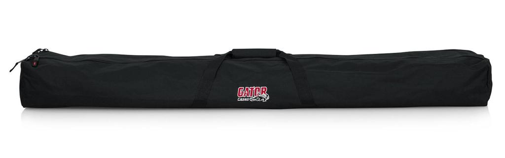 GATOR GPA Speaker Accessory Series Nylon Speaker Stand Case (2-Piece Capacity) GPA-SPKSTDBG-58DLX