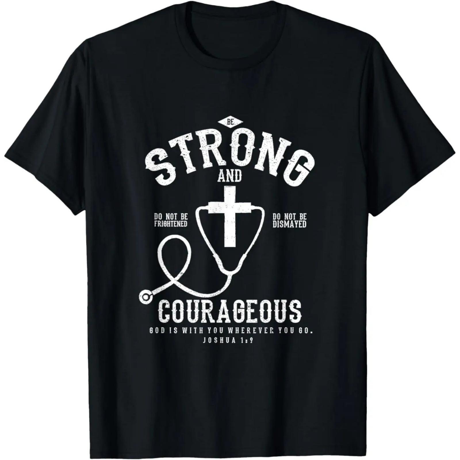 Christian Nurse Shirt with Bible Verse and Cross XXXXXL разноцветный