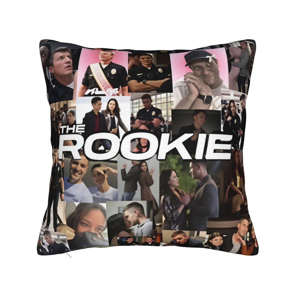 The Rookie Tv Show Pillowcases Fashion Pillow Case For Sofa Car Home Decor Comfy Pillow Cover