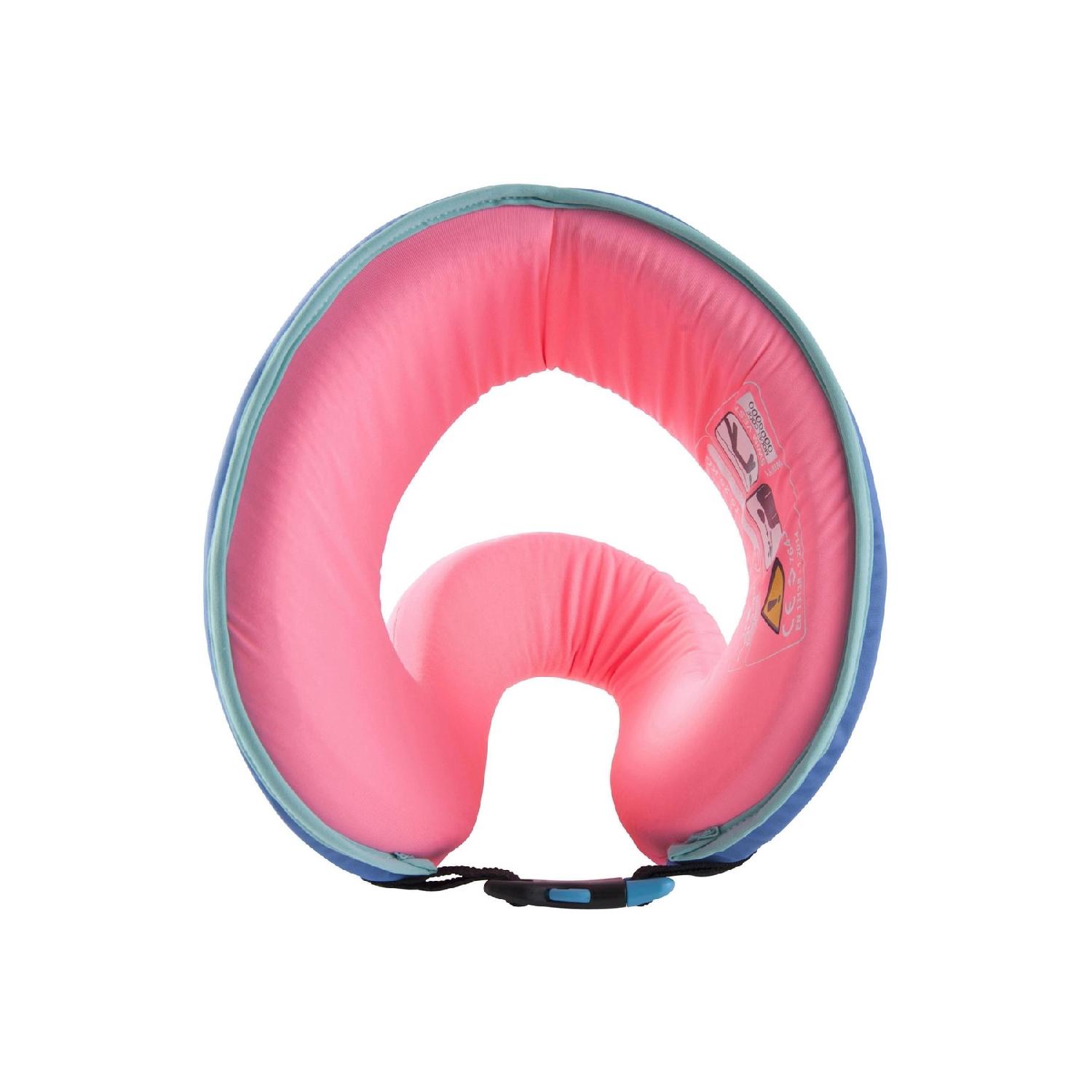 Gilet Salvagente Bambini Genwiss - Giubbotto Galleggiante Per Nuoto 5-7 Anni, Taglia L Rosa - Foto 10