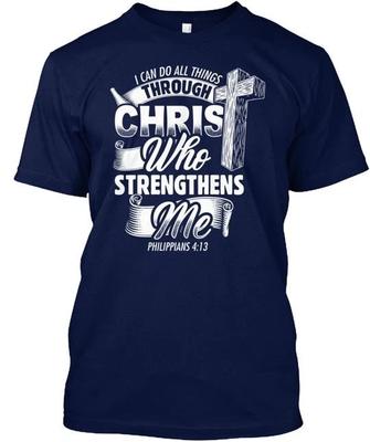 Christian T-Shirt Made In the USA Size S To 5XL