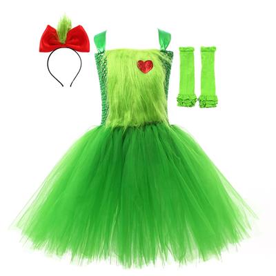 Christmas Children Dress Up Dresses For Christmas Party Santa Claus Costume Role Play