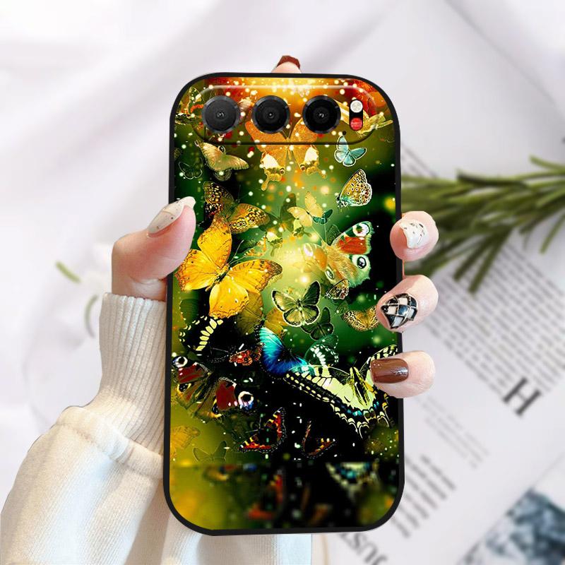 Silicone Case For ZTE Blade A76 5G Phone Cases Etui For ZTE A76 BladeA76 A 76 Cover Funda Z2469N Soft TPU Matte Shell Bumper