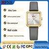 Oufanni Women's Casual Waterproof Square Watch - Fashionable Quartz Timepiece for Students