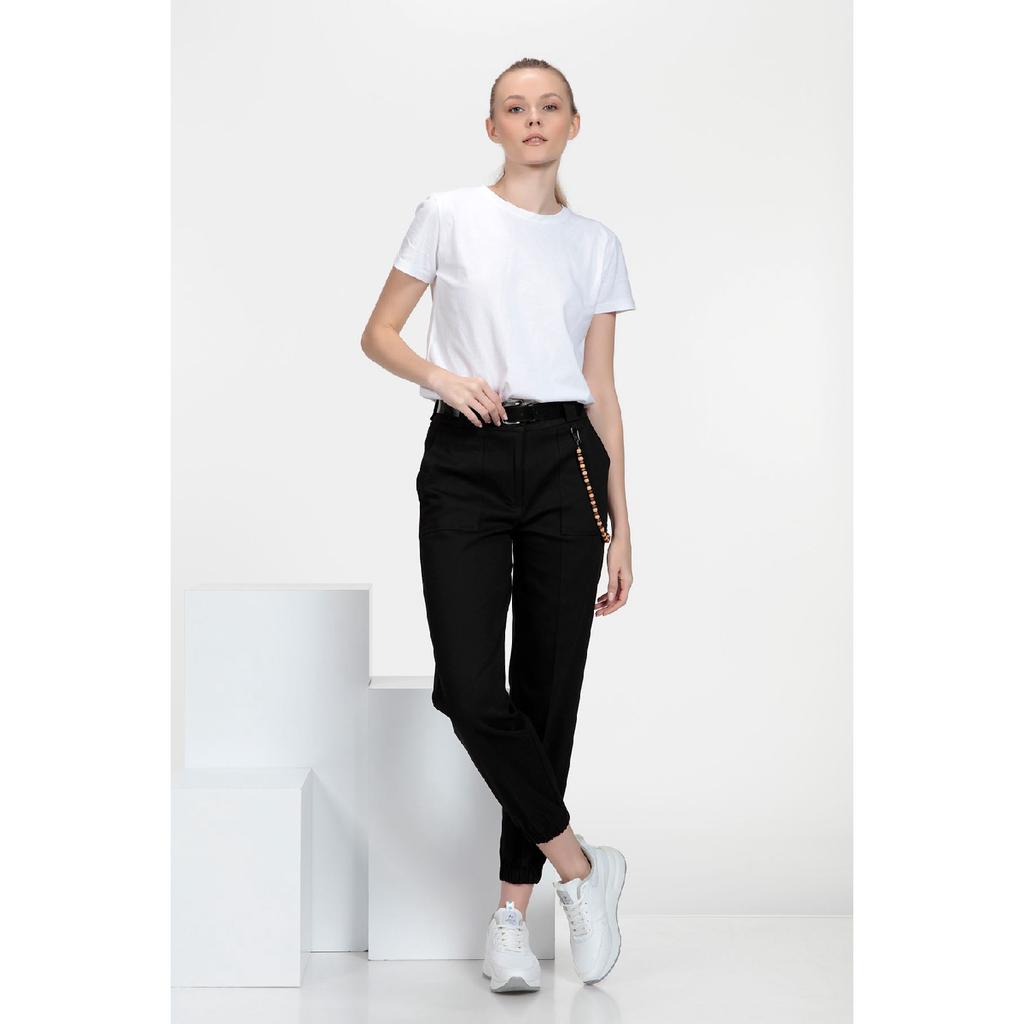 Jogger Cotton Accessories Elastic Leg