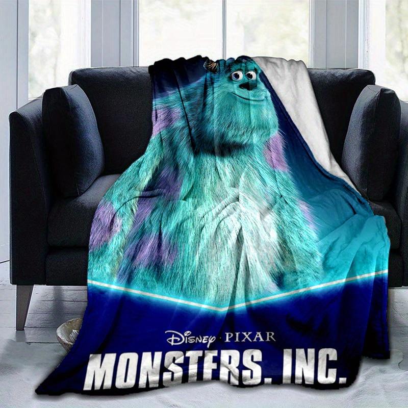 1 ks, Příšerky s.r.o.. Deka Sulley Měkká a útulná Domácí dekorace na pohovku, postel, na cesty, kempování