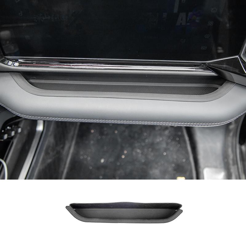 

For BYD Leopard 8 Denza B8 2025+ Passenger Side Handle Storage Box Key Phone Silicone Organizer Interior Upgrade Car Accessories чорний