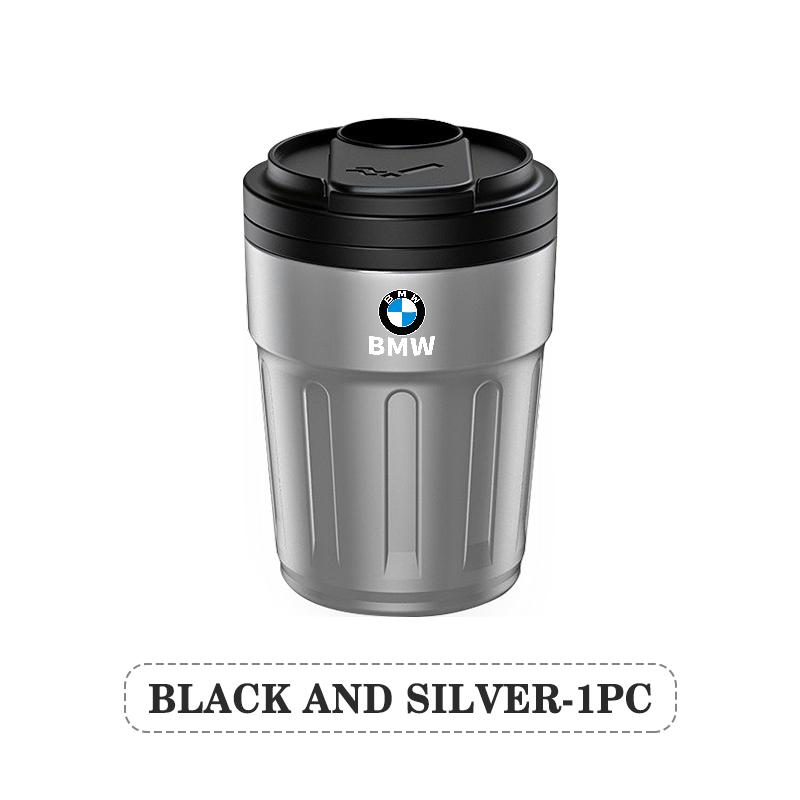 MXUI1 Universal Portable Car Stainless Steel Ashtray Cup Holder For BMW M 1 3 4 5 6 7 Series M3 M6 F01 F02E34 E36 E70 F10 X6 X1