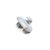 EDP1655 1 Piece Sun Visor Shade Holder Hook Clips Gray Color for  A1 A3 A4 B7 B8 B9 A5 A6 C6 Q2 Q3 Q5 TT Seat Exeo