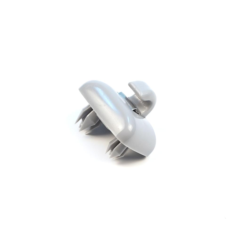 EDP1655 1 Piece Sun Visor Shade Holder Hook Clips Gray Color for  A1 A3 A4 B7 B8 B9 A5 A6 C6 Q2 Q3 Q5 TT Seat Exeo
