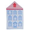 Marushin Towel Moomin House Nap H115 X W70cm Children's Blanket, Time, 03, Approx.