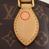 LOUIS VUITTON Livory PM Handbag M44543 2WAYShoulder Brown Monogram canvas Women Used