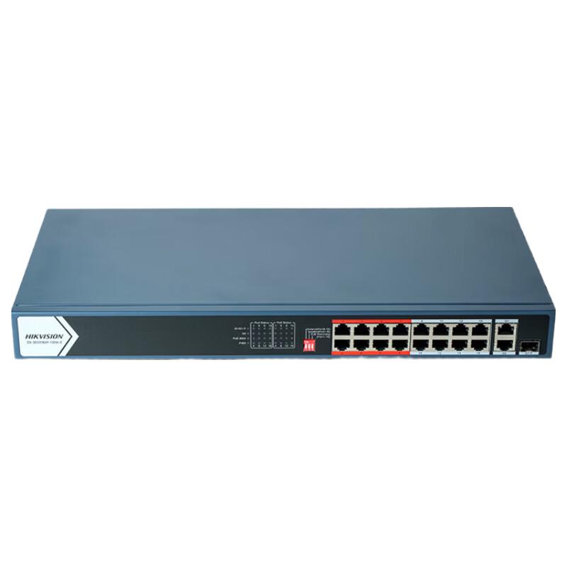 

HIKVISION 9-Port 100M Unmanaged PoE Switch CN plug (adapter included)