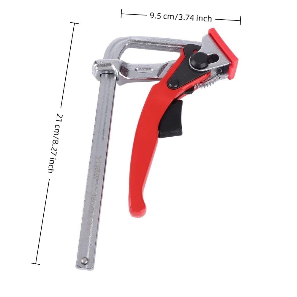 540lb Clamping Force Woodworking Clamp Heavy Duty Mechanism Bench Dog Clamp For Workbench
