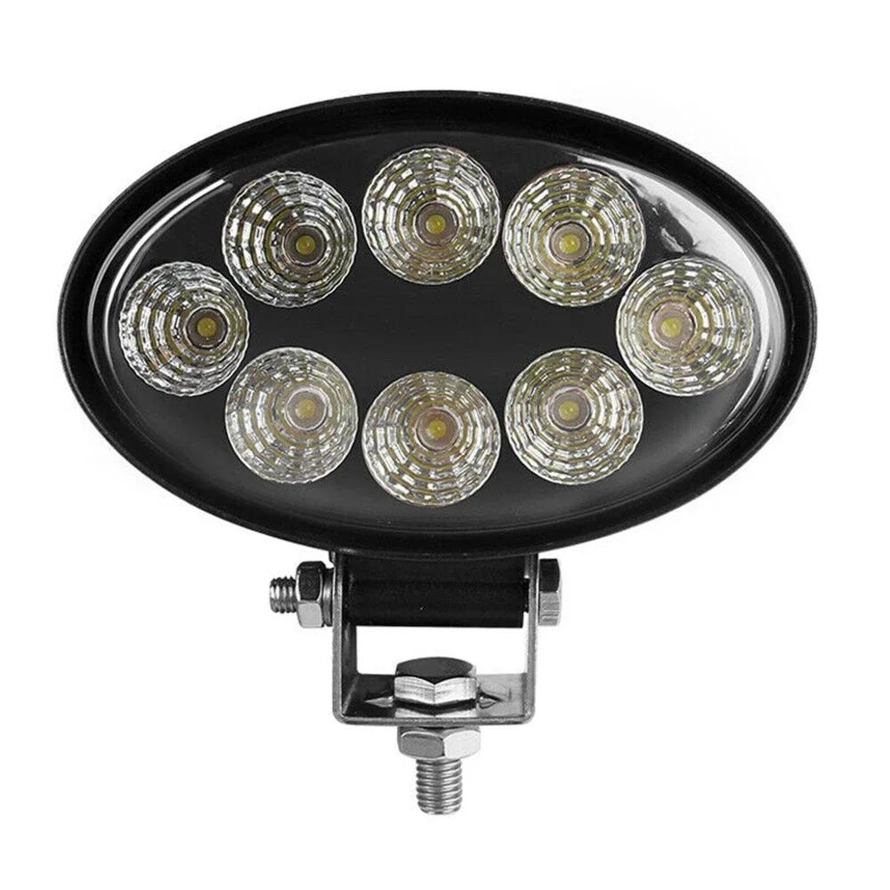 IP68 Waterproof CE 5inch 60W Oval LED Work Lamp Fog Light Truck OffRoad Tractor Flood Beam 12V 24V LED Fog Light