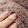 Fur Bucket Hat for Available In and and Solid Product Women's Fall/Winter, Black, Mocha, Ivory. Warm, Thick, Colors. Code Chat0796-mo /
