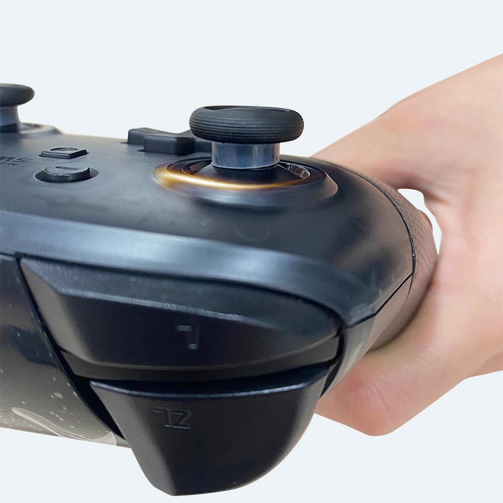4 Stück/12 Stück Joystick-Schutzring Unsichtbarer Ring für PS5 / PS4 / Switch PRO Gamecontroller Joystick-Abdeckung