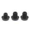 1Pc Back Plug Screw Block Butt Billiard Extension Parts Billiard Cue Bumper Pool Cue Bottom Cover Rubber Bottom Bumper Protector
