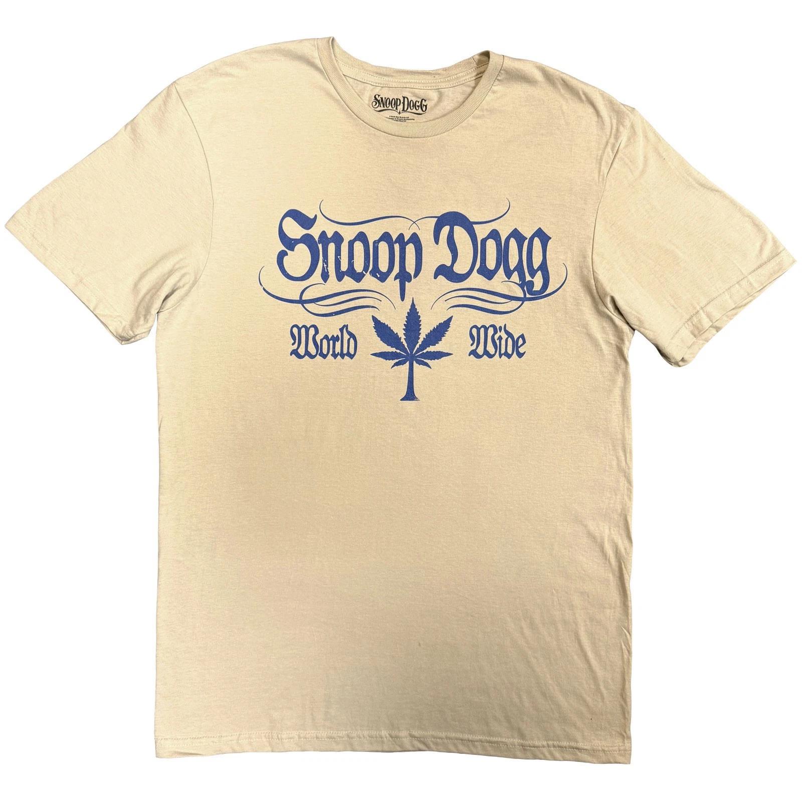 Snoop Dogg World Wide Official T-Shirt Mens 2XL