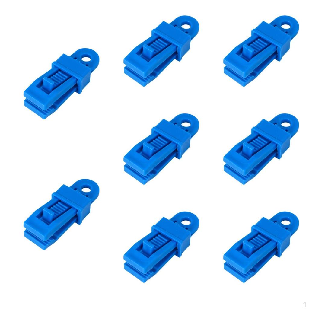 of Tarp Clips, Essential Fasteners for Outdoor Canopies And Tent Use