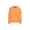 Gebürstetes Baumwoll-Sweatshirt Herren Sweatshirts Orange 731563020-v0032