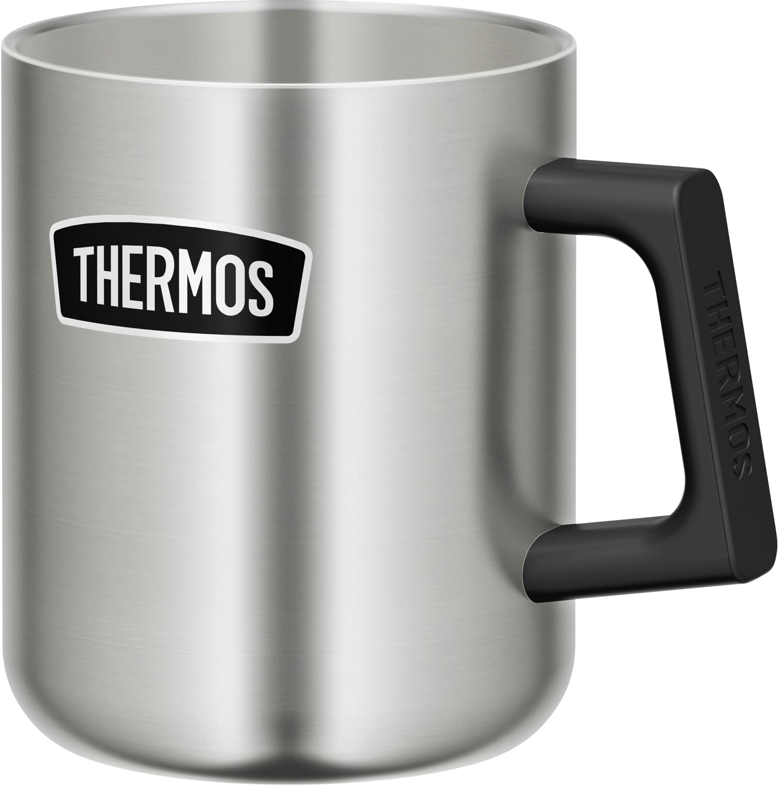 

Thermos Outdoor Series Vacuum Insulated Stainless S Mug, 450ml, Steel, ROD-007